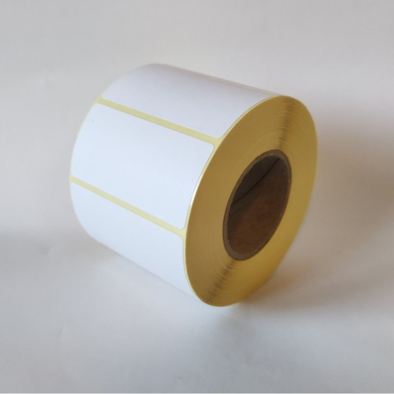Etykiety papierowe 60x30 mm - 1000 szt.
