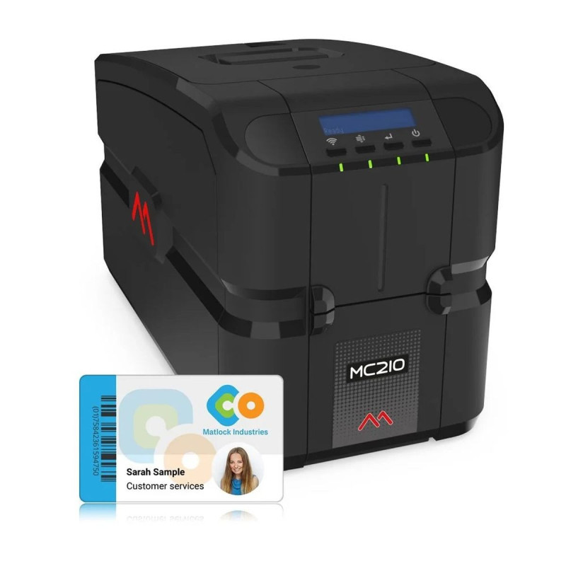 Drukarka kart Matica MC210 (PR02100001)