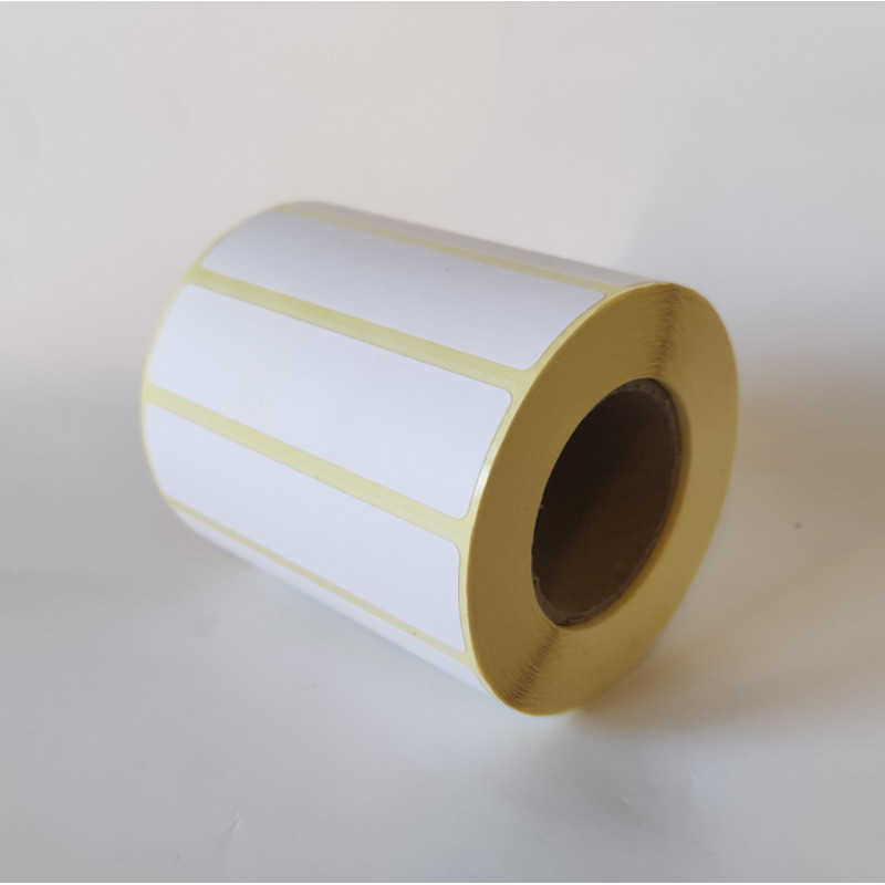 Etykiety papierowe 80x20 mm - 1000 szt.