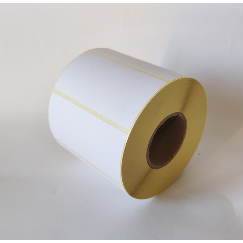 Etykiety papierowe 80x40 mm - 1000 szt.