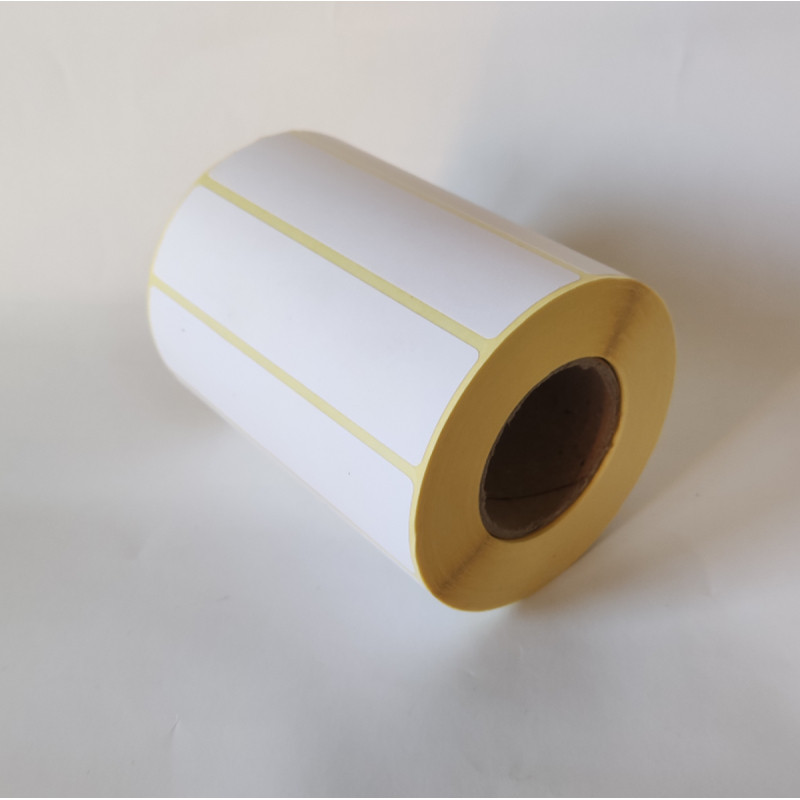 Etykiety papierowe 100x18 mm - 2000 szt.