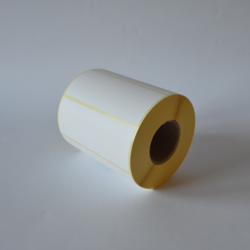 Etykiety papierowe 100x40 mm - 2000 szt.