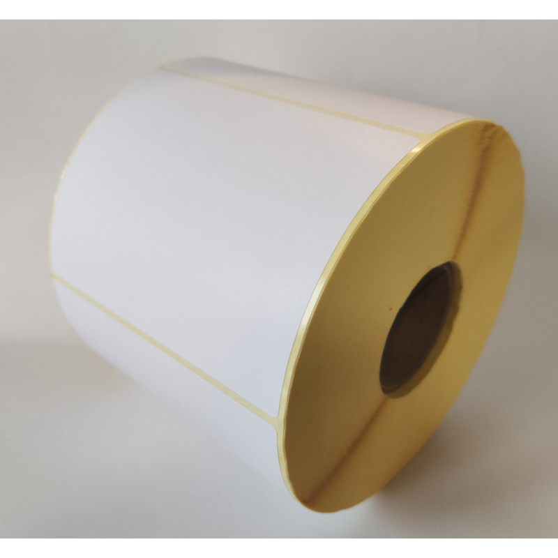 Etykiety papierowe 100x80 mm - 500 szt.