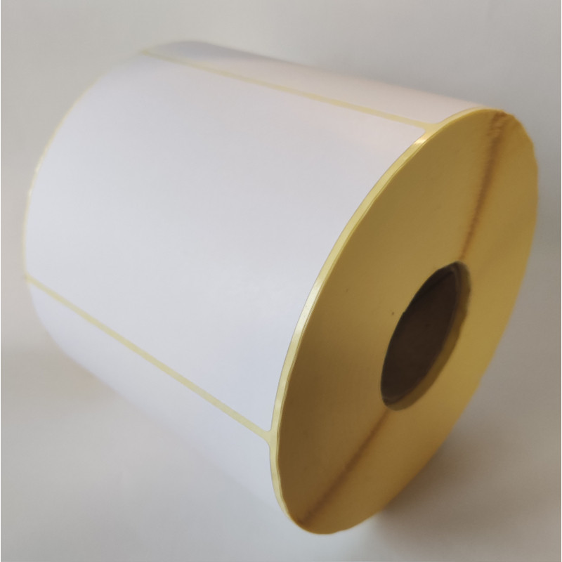 Etykiety papierowe 100x80 mm - 1000 szt.