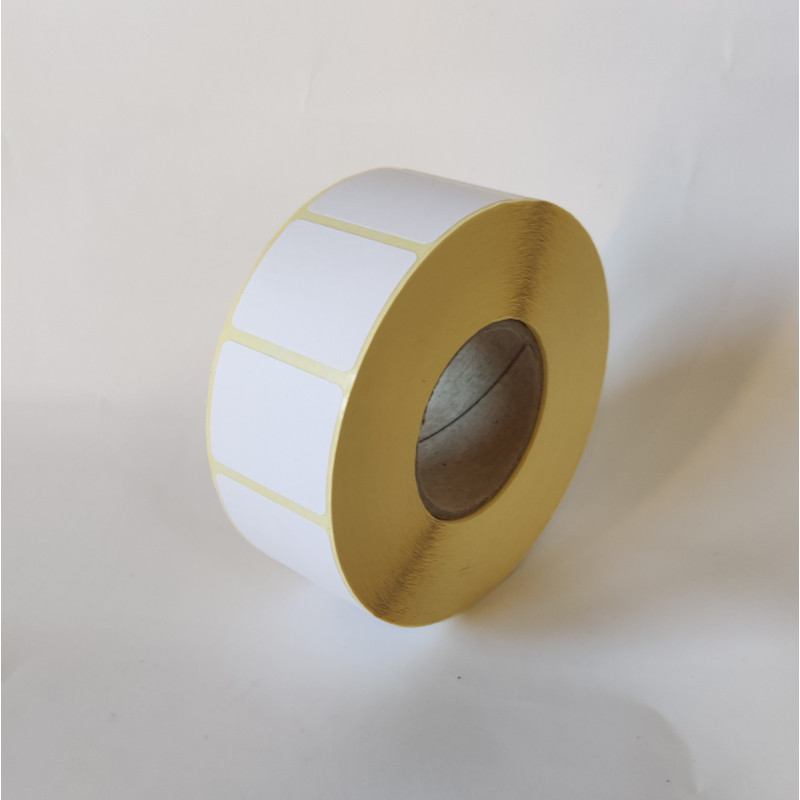 Etykiety papierowe 32x25 mm - 1500 szt.