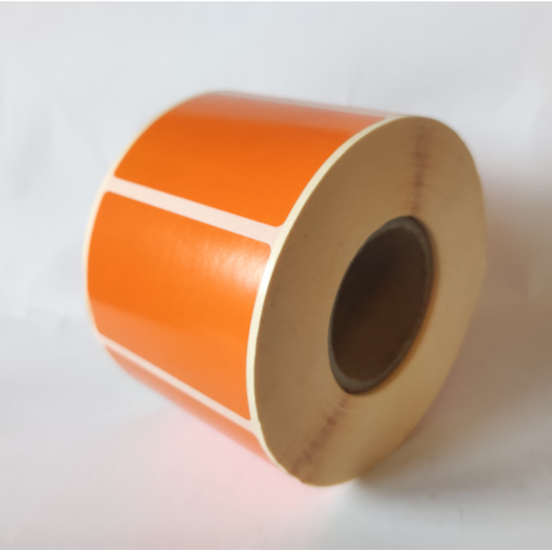 Etykiety papierowe 60x40 mm - 1000 szt. kolor