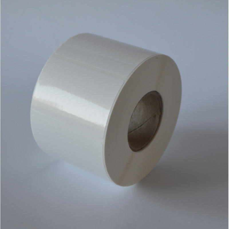 Etykiety foliowe 60x40 mm - 1000 szt.