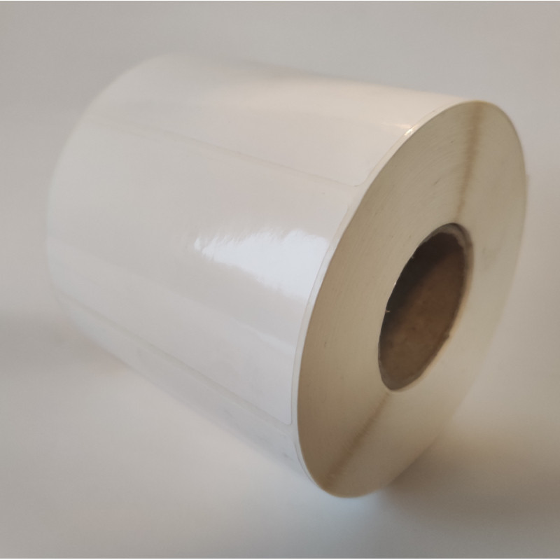 Etykiety foliowe 80x50 mm - 1000 szt.
