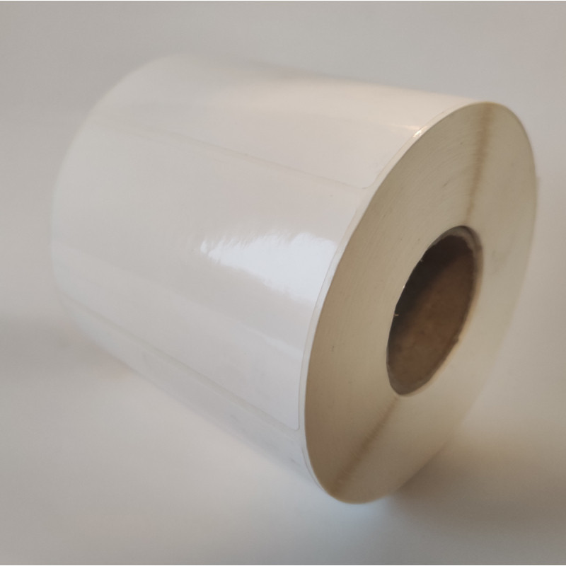 Etykiety foliowe 80x60 mm - 1000szt.