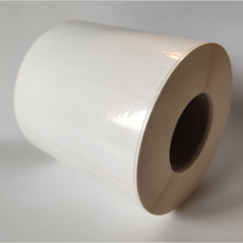 Etykiety foliowe 90x40 mm - 1000 szt.
