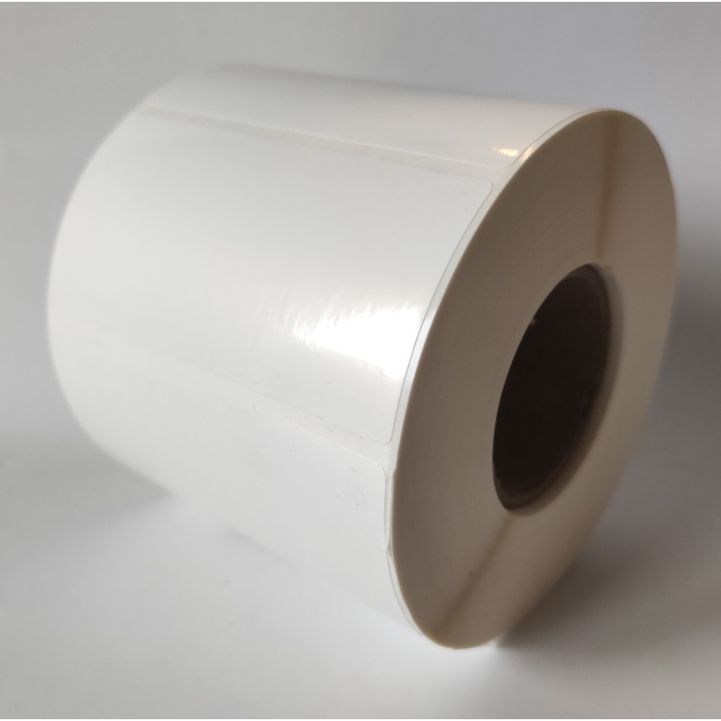 Etykiety foliowe 80x40 mm - 1000 szt.