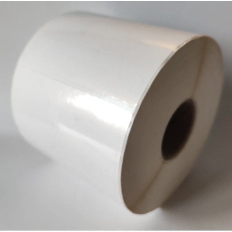 Etykiety foliowe 100x80 mm - 1000 szt.