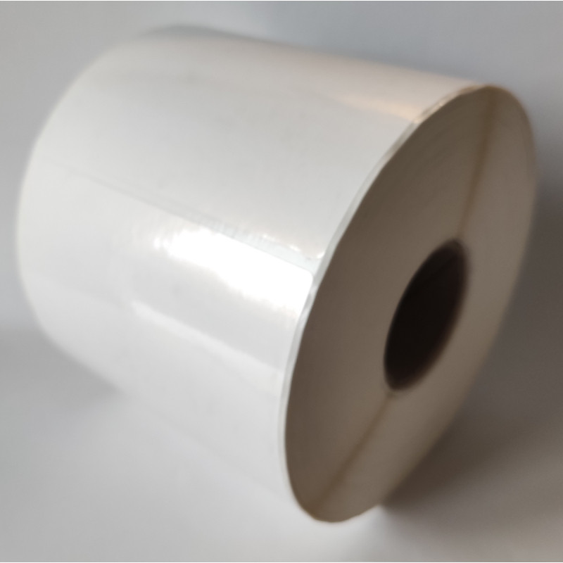 Etykiety foliowe 100x80 mm - 500 szt.