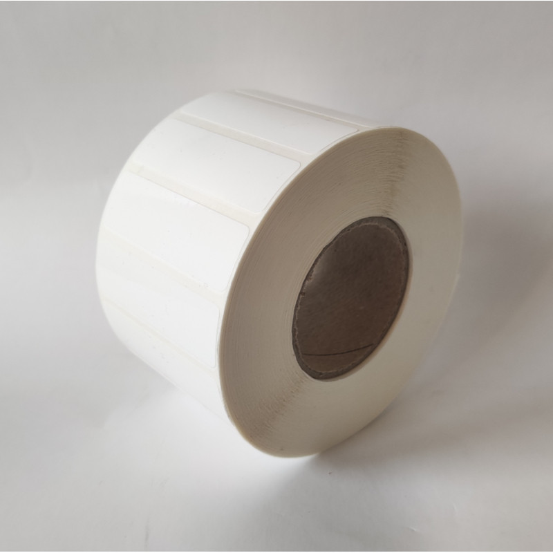 Etykiety foliowe 50x15 mm - 1000 szt.
