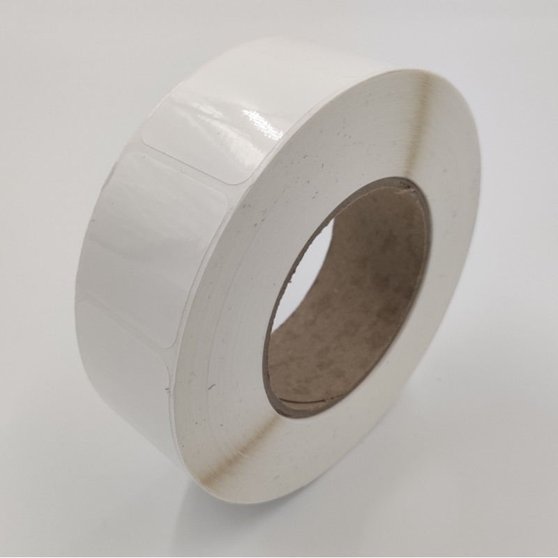 Etykiety foliowe 40x40 mm - 2000 szt.