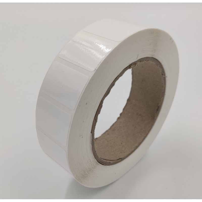 Etykiety foliowe 30x20 mm - 2000 szt.