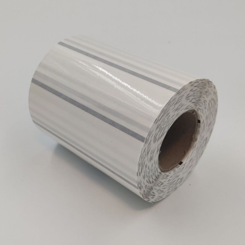 Etykiety foliowe 100x30 mm - 1000 szt. transparentne