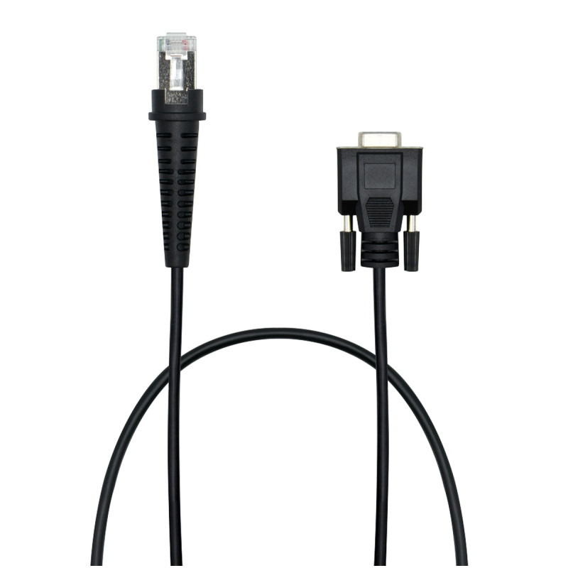 Kabel RS232, prosty, 2m, do czytników Newland