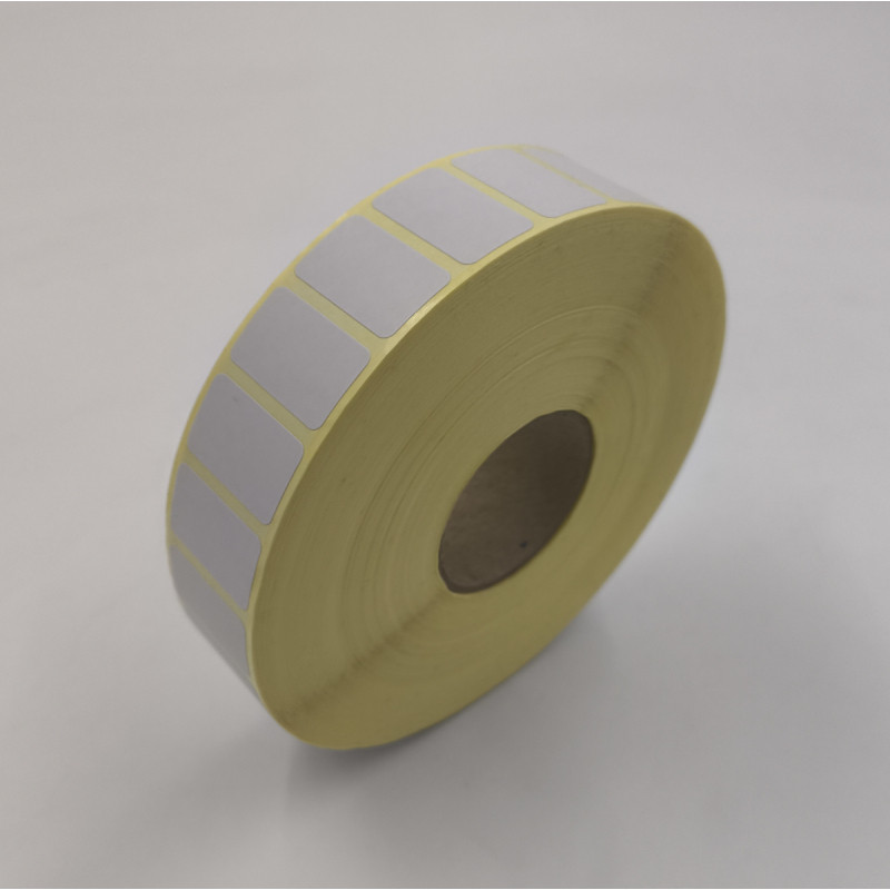 Etykiety papierowe 25x15 mm - 5000 szt.