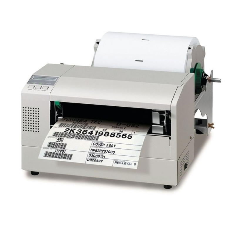 Półprzemysłowa drukarka Toshiba B-852-R