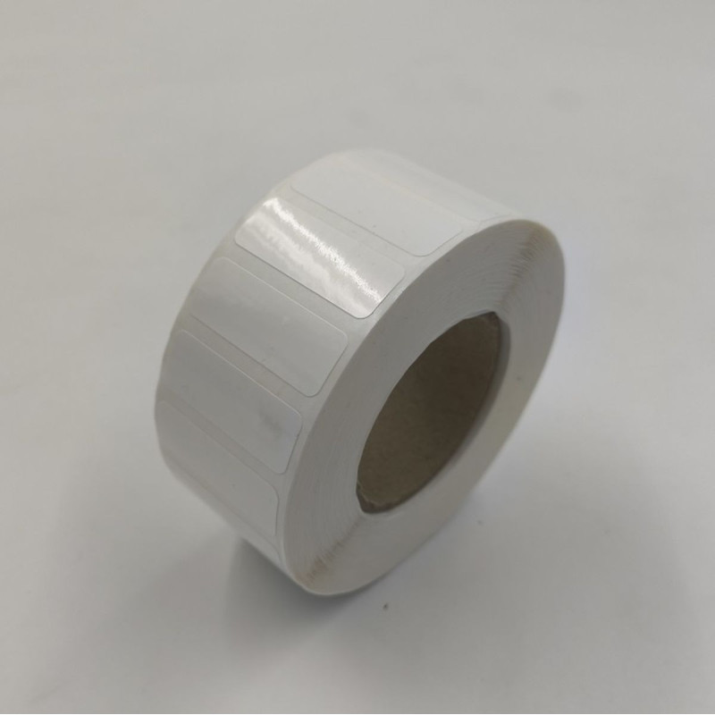 Etykiety foliowe 30x11 mm - 5000 szt.