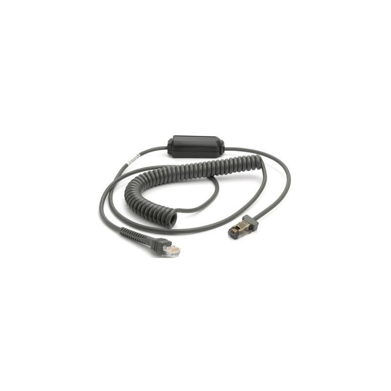Kabel IBM, 2,75m, sprężynowy