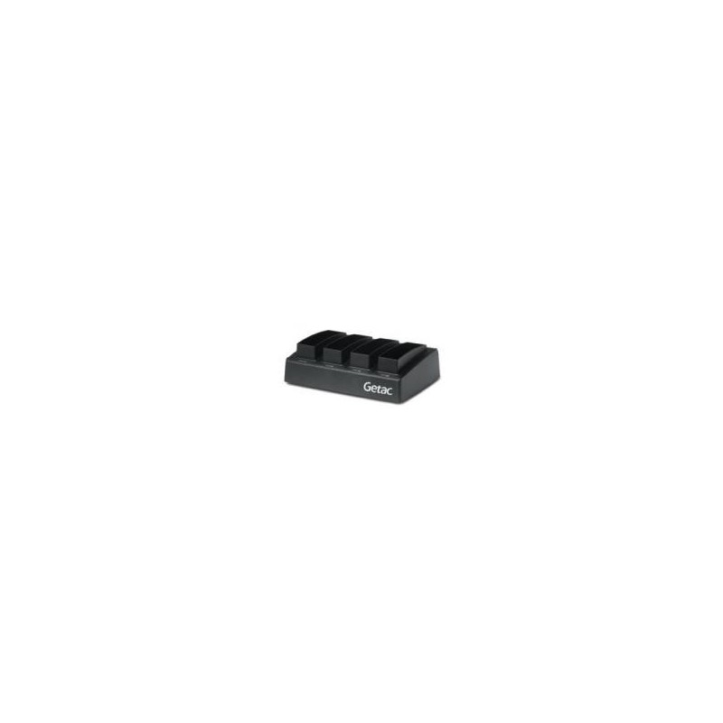 4-portowa ładowarka baterii do terminala Getac PS236, Getac PS236 Premium