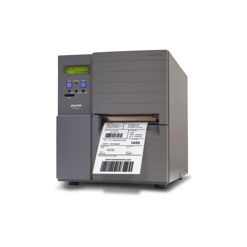 Półprzemysłowa drukarka Sato LM408e