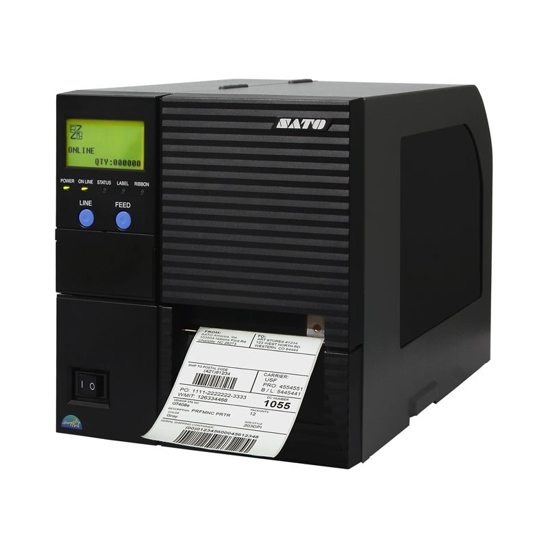 Półprzemysłowa drukarka Sato GT424e