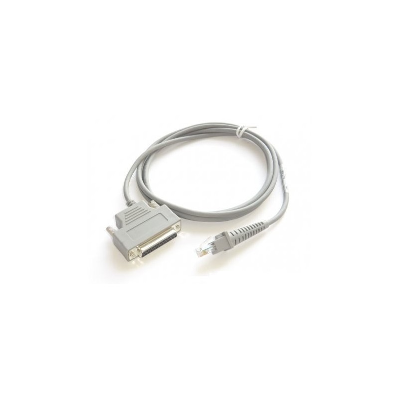 Kabel RS232, 25 pin do czytników Datalogic
