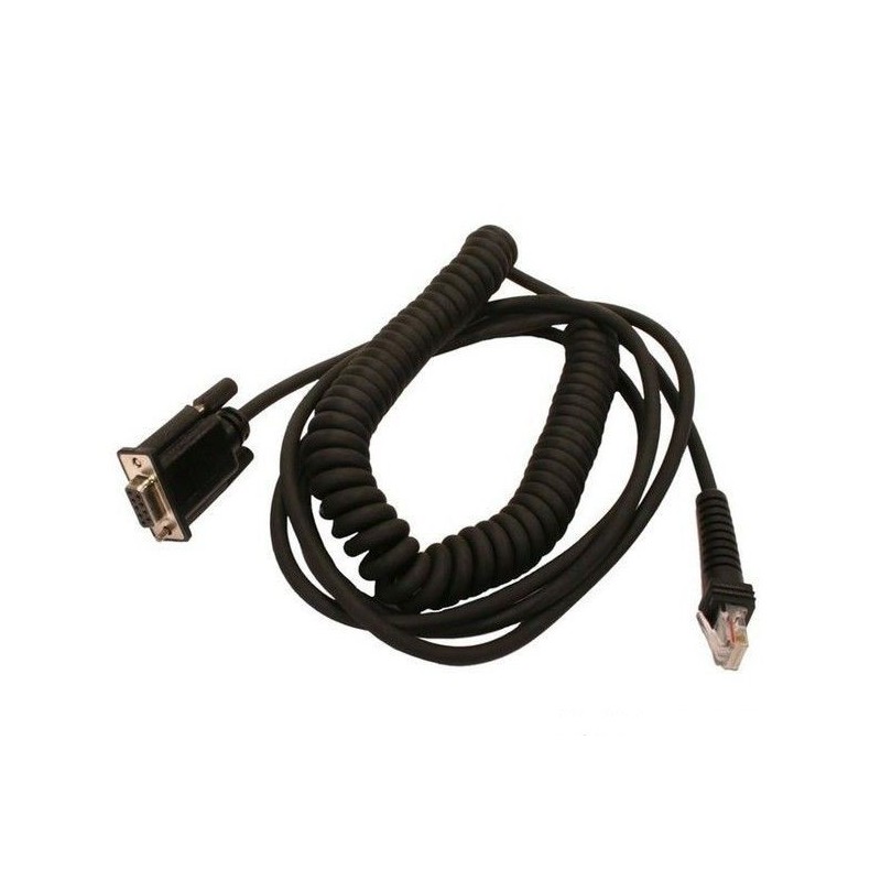 Kabel IBM, 4,50m, sprężynowy do czytników Datalogic