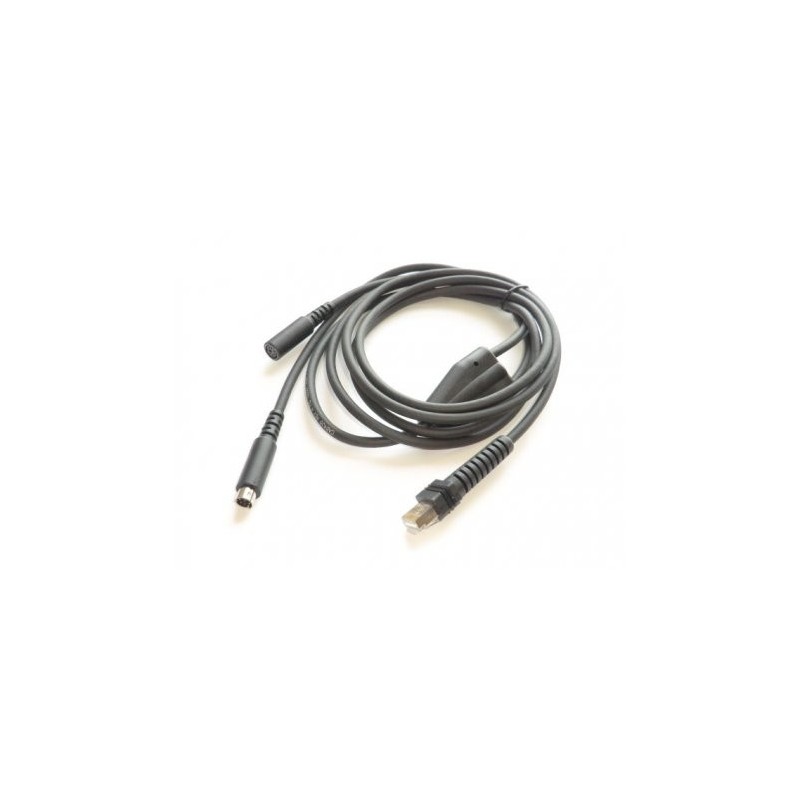 Kabel PS/2, 1,8m do czytników Datalogic