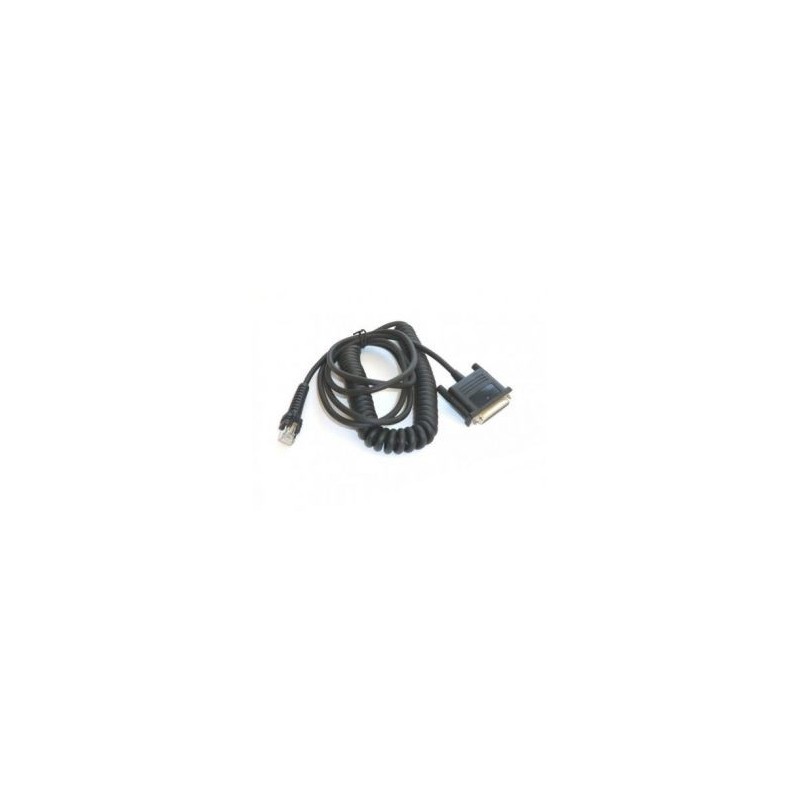Kabel RS232, 7,6m do czytników Datalogic