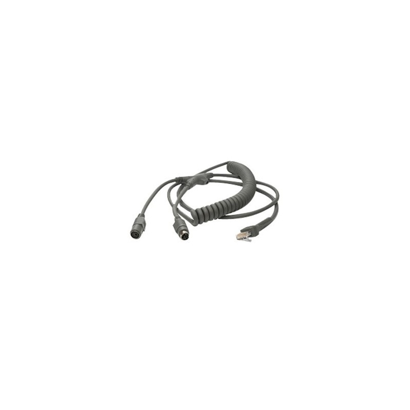 Kabel PS/2, 2.7m, do czytników Motorola