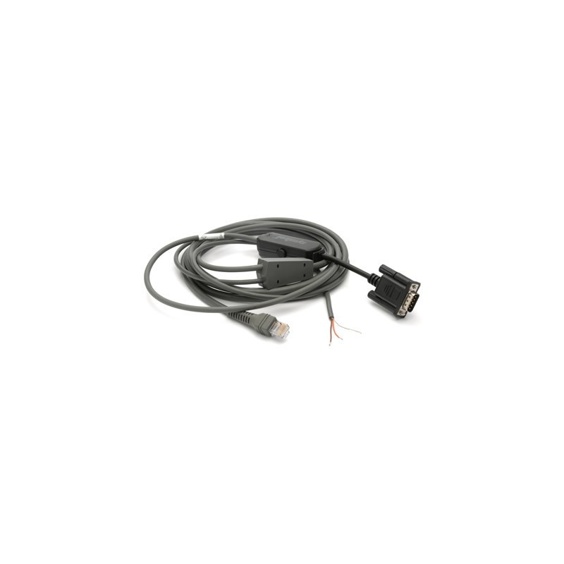 Kabel RS232, 2,8m, do czytników Zebra