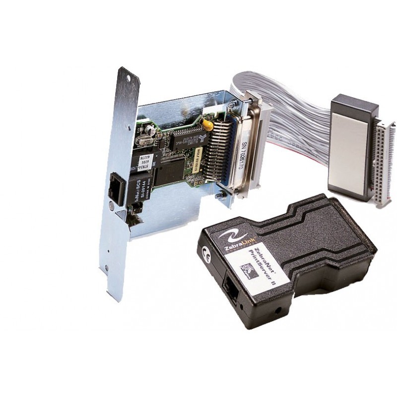 Printserver Ethernet do drukarek Zebra ZT220, ZT230