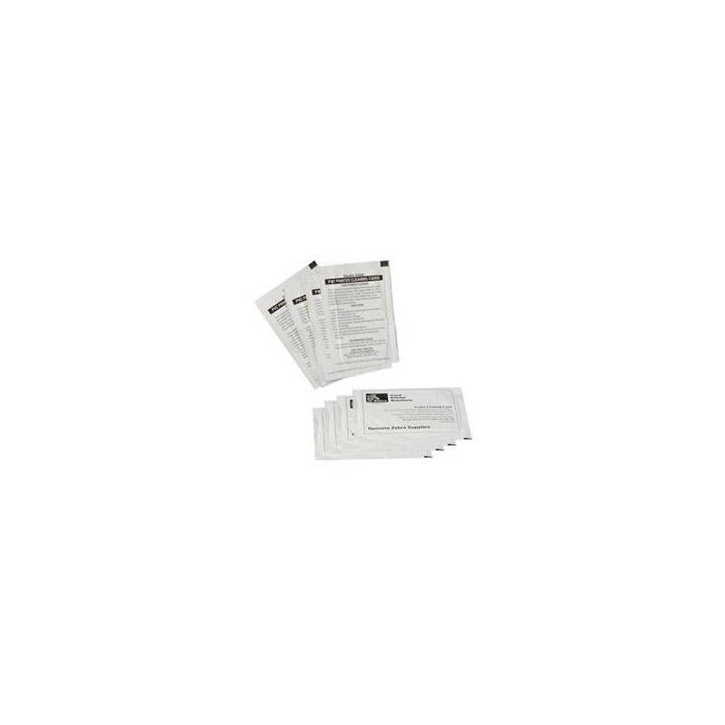 Zestaw kart do czyszczenia do drukarki Zebra P330i, P430i