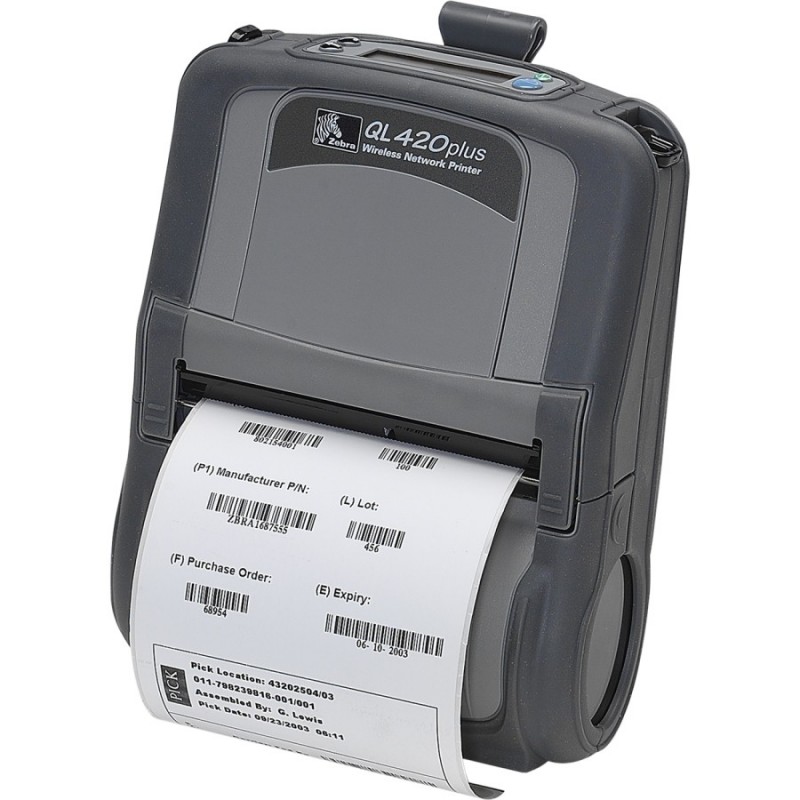 Przenośna drukarka Zebra QL420 Plus