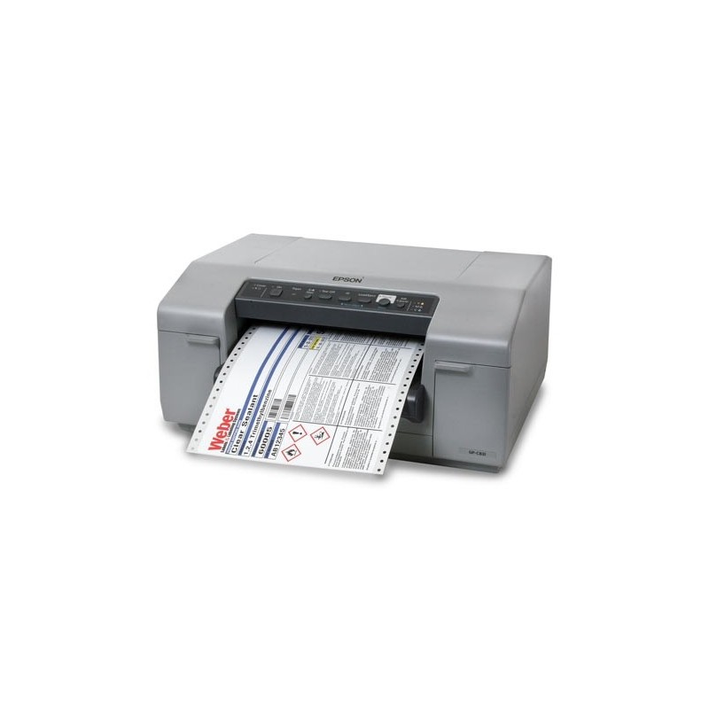 Kolorowa drukarka Epson ColorWorks C831