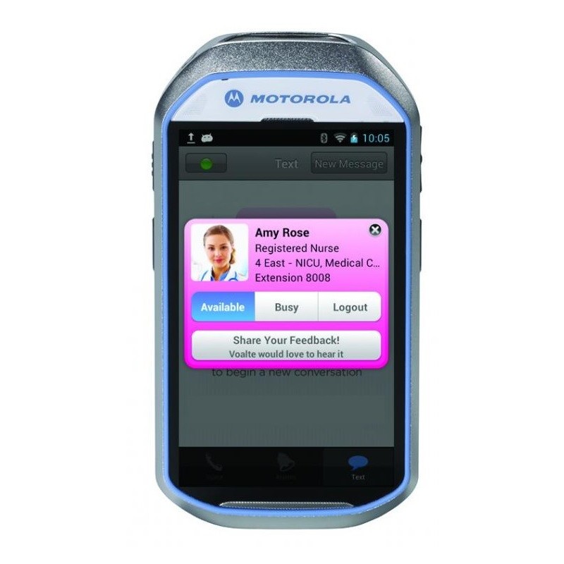 Terminal Motorola/Zebra MC40 HC