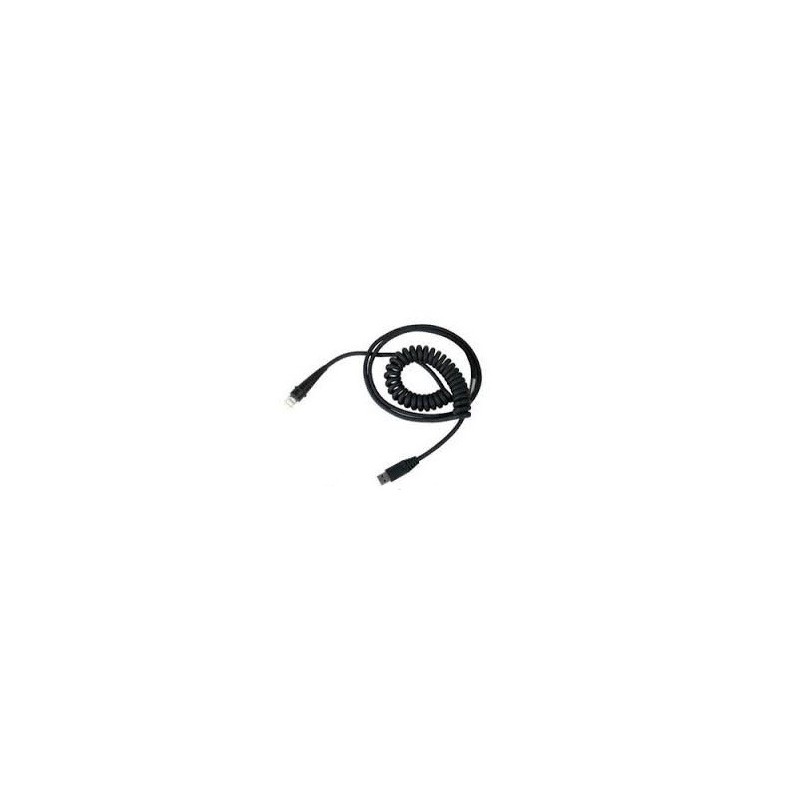 Kabel USB, sprężynowy do czytników Honeywell Voyager 9520, 9540, GS9590