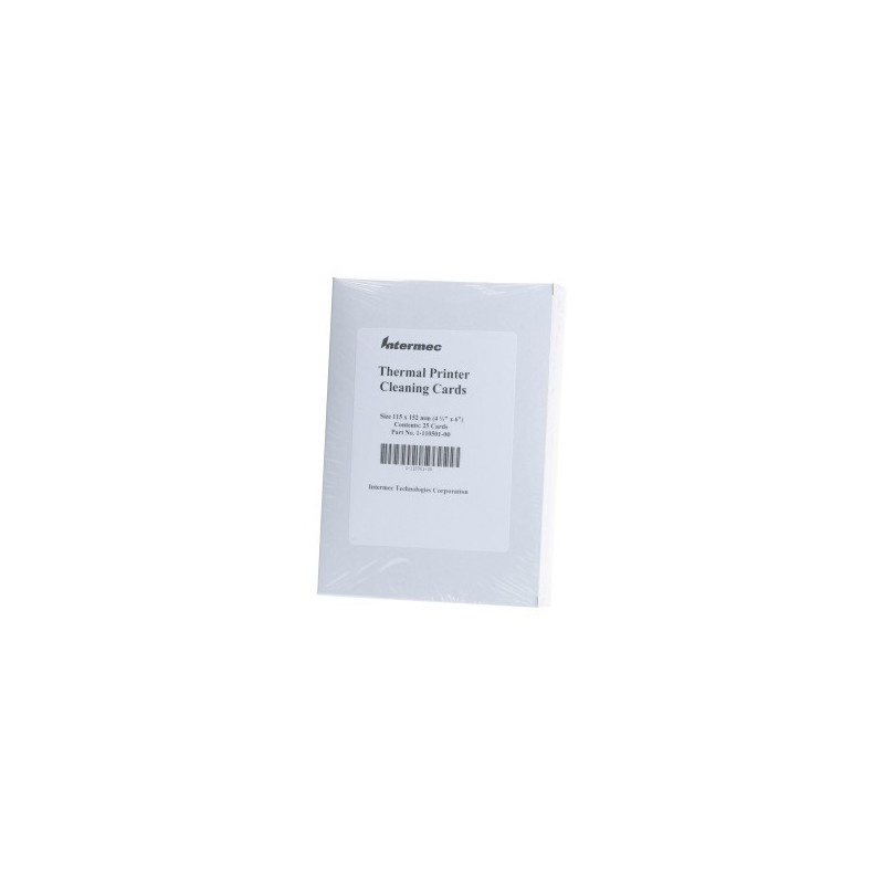 Zestaw czyszczący do drukarki Intermec/Honeywell PX6i