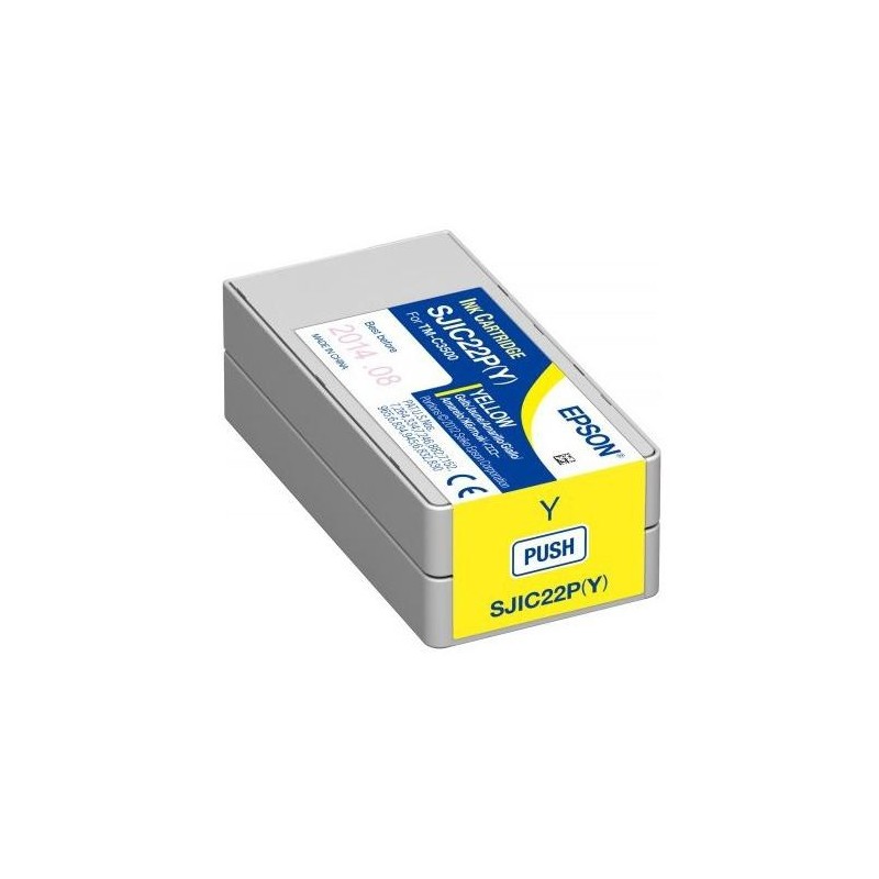 Kartridż z tuszem do drukarki Epson C3500 (yellow)