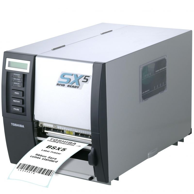 Przemysłowa drukarka Toshiba B-SX5