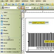 For barcode printers