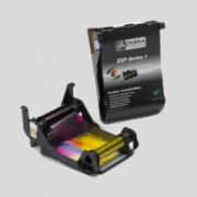 Ribbons and cards for card printers