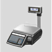 Counter scales with printer