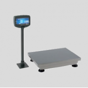 Scales for checkout boxes