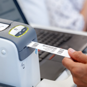 Wristband printers