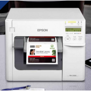 Color label printers